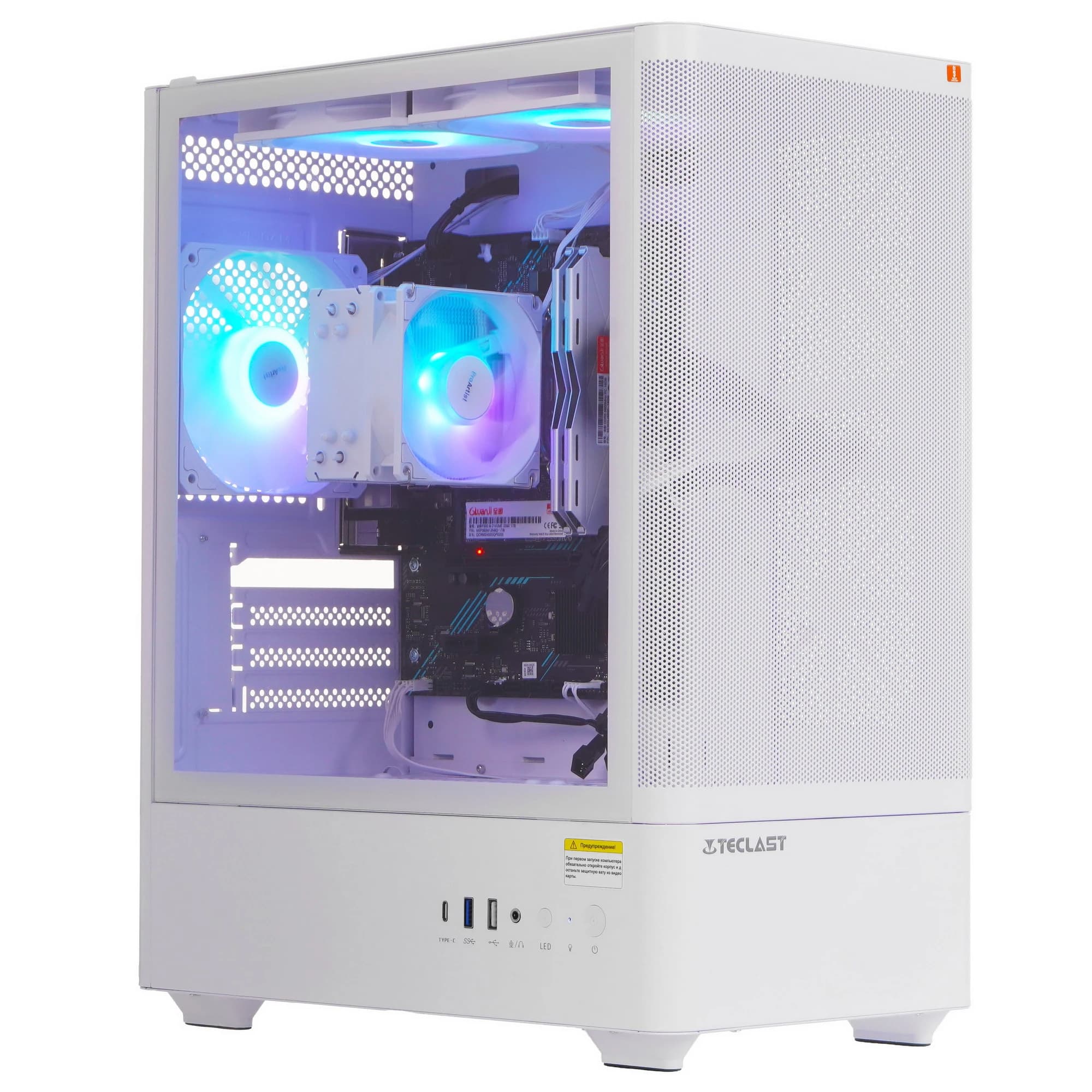 Teclast G03 Core i5-14400F Mini Tower PC
