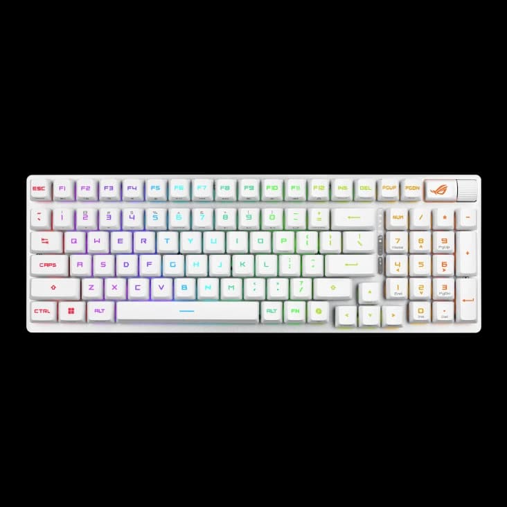 ASUS ROG Strix Scope II RX Wireless Keyboard