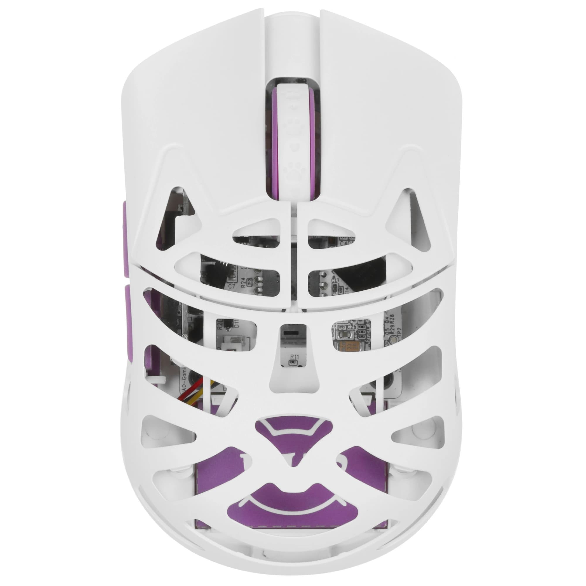 WLMOUSE Beast Miao Wireless Mouse White &