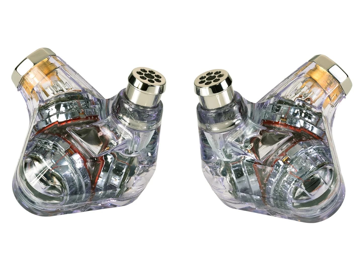 Campfire Audio Trifecta Wired Earphones Chrome