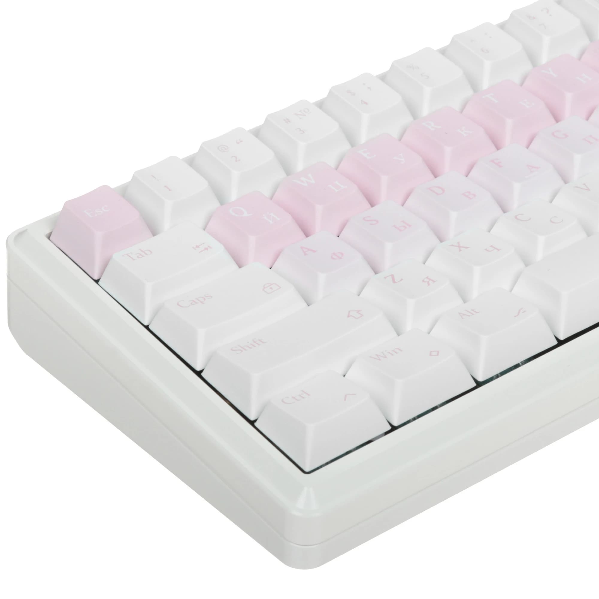 Varmilo VTP68 Sakura Wireless Mechanical Keyboard