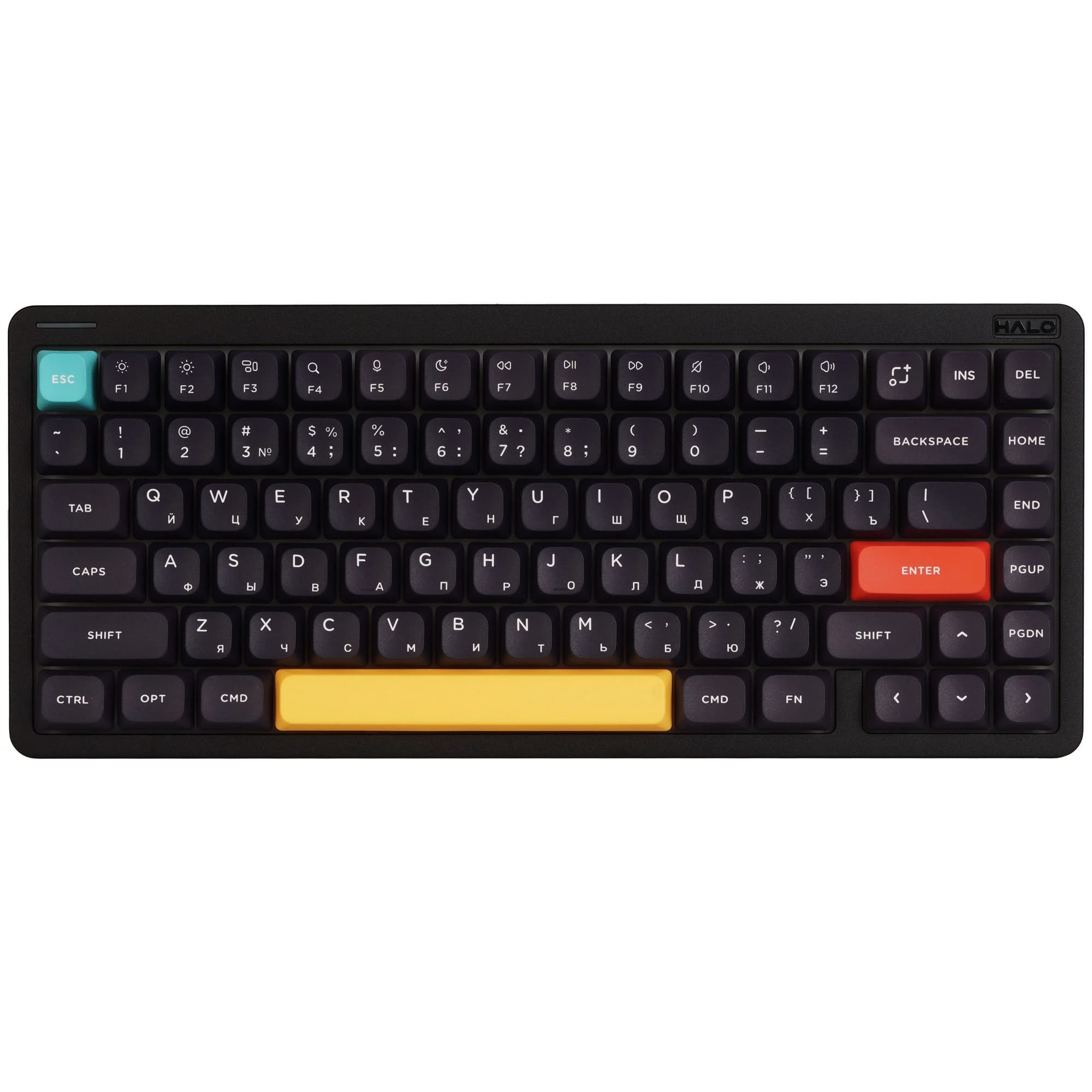 Nuphy Halo75 V2 Wireless Mechanical Keyboard