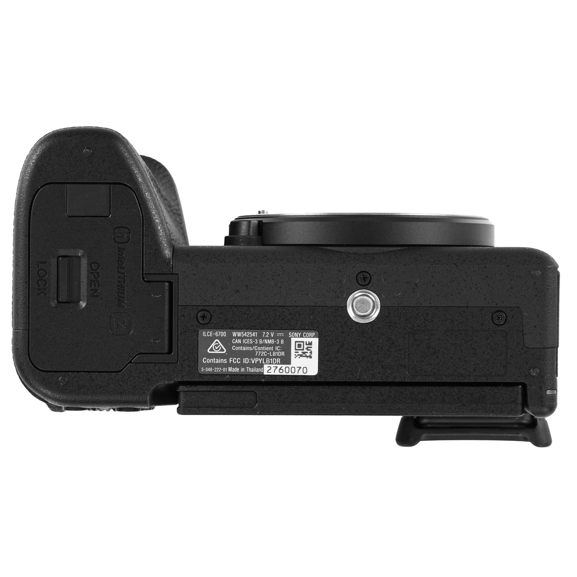 Sony Alpha 6700 Body Mirrorless Camera