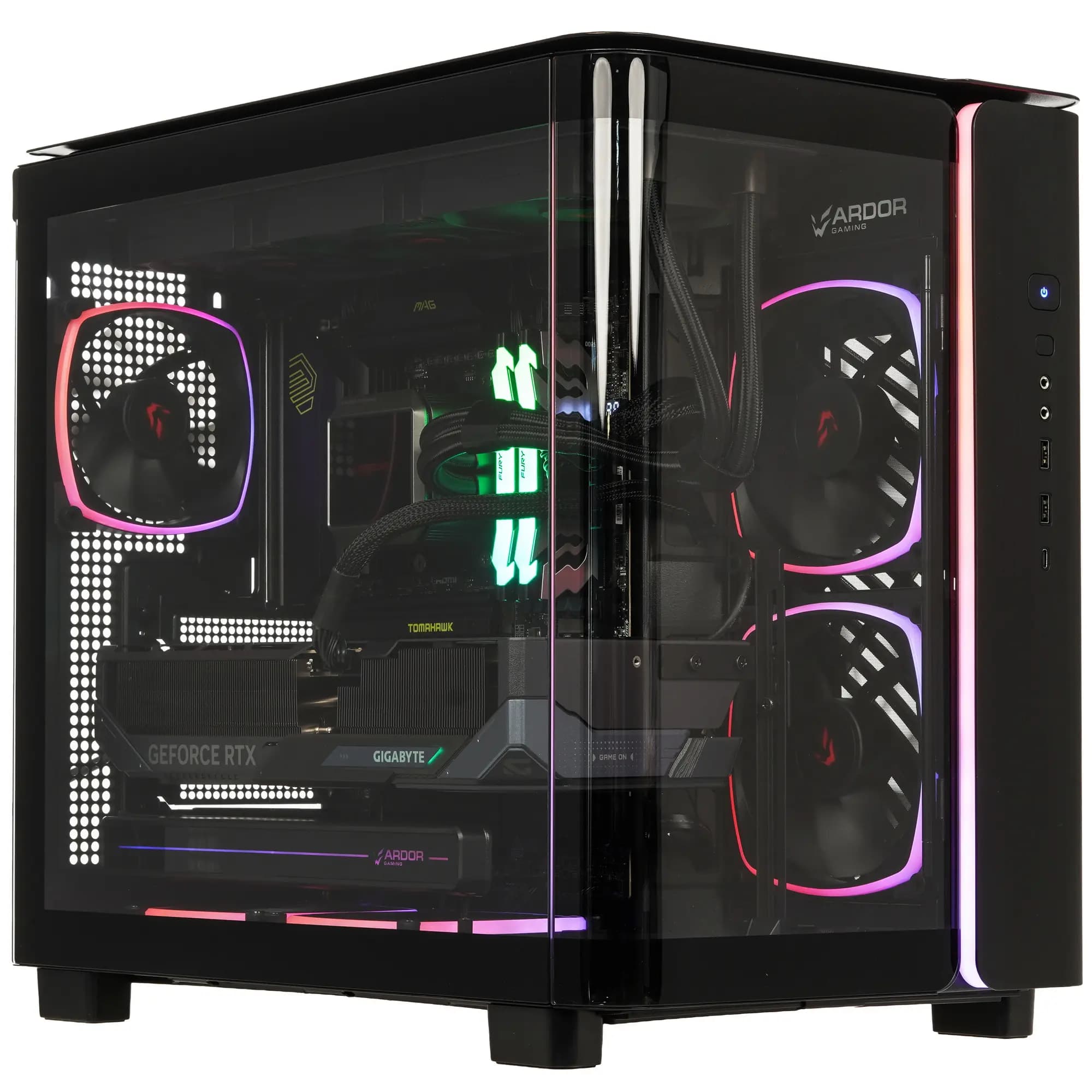 ARDOR Gaming EVO X148 Ryzen 9 9950X3D Gaming PC