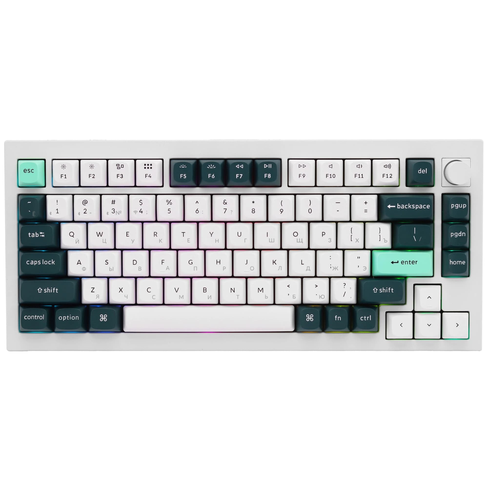 Keychron Q1 HE Wireless Mechanical Keyboard