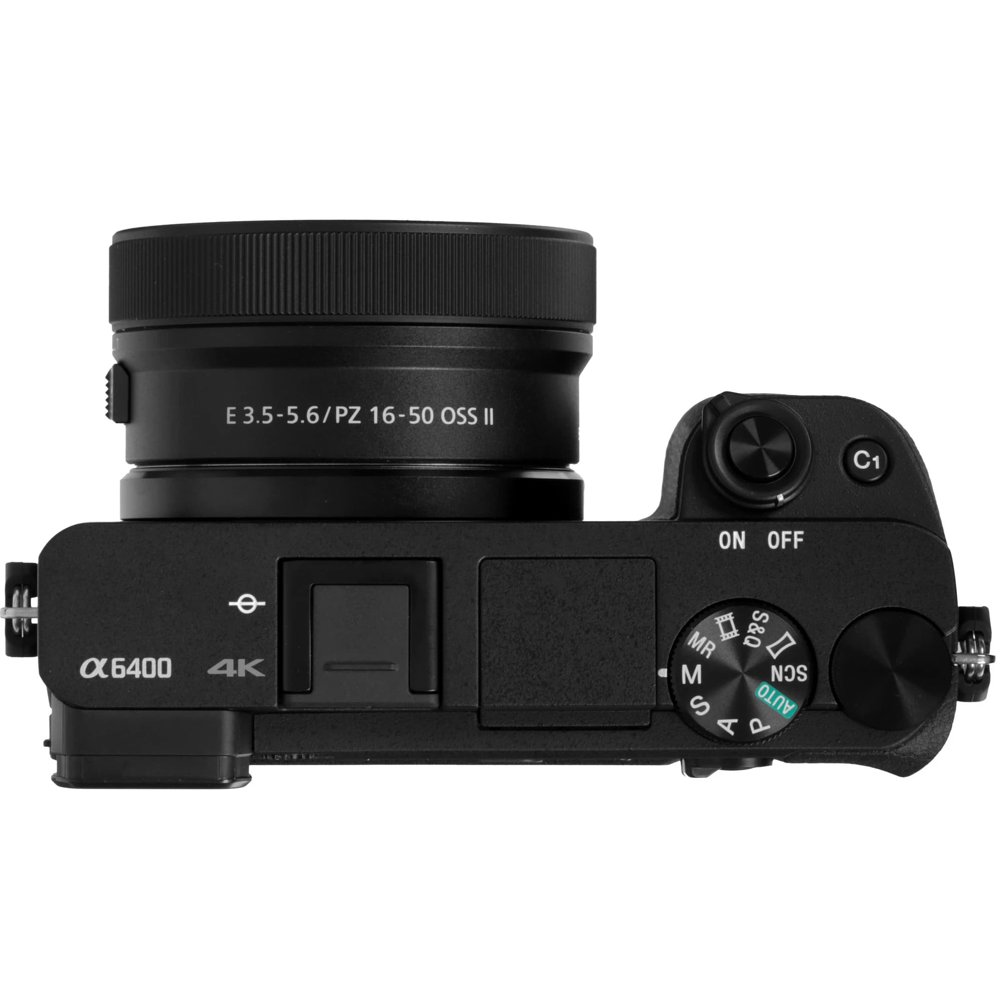 Sony Alpha 6400 Mirrorless Camera 16-50mm Kit